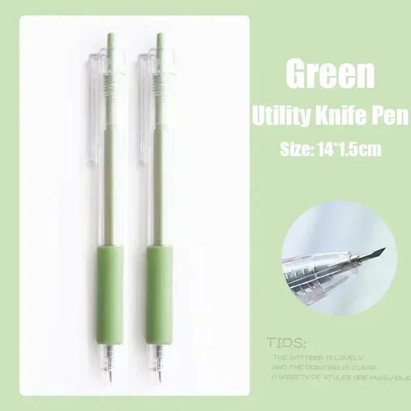 Kunst-Universalmesser, Stiftmesser, Papierschneider, Aufkleber, Scrapbooking, Schneidewerkzeug, Express-Box-Cuttermesser, Schulbedarf, Schreibwaren