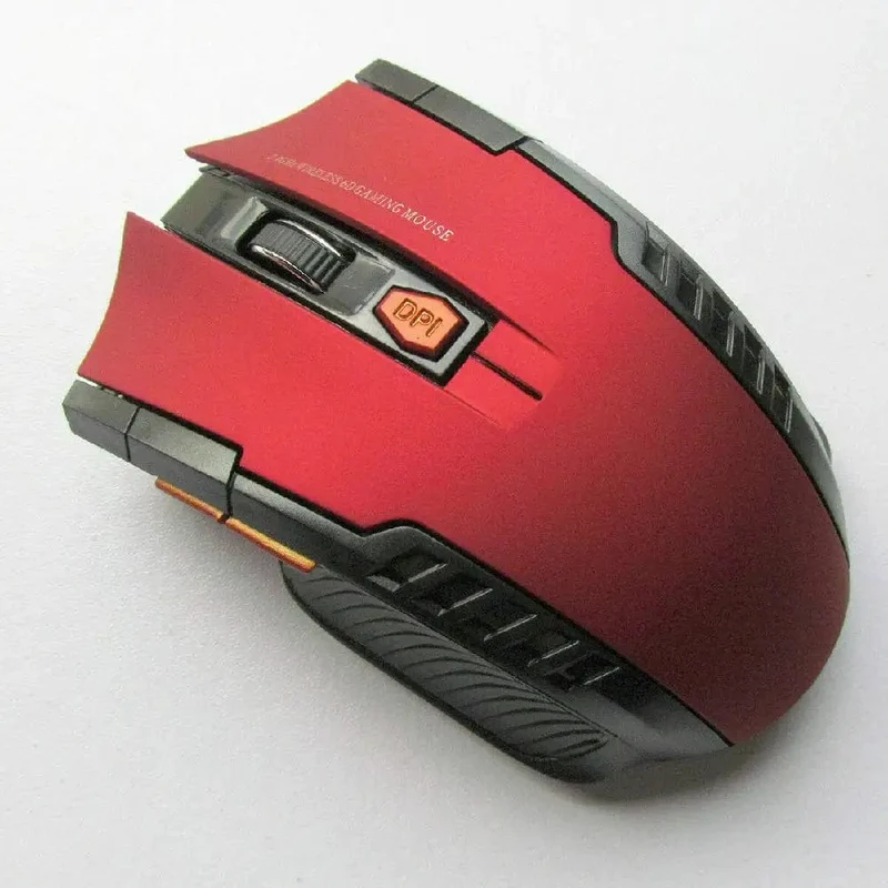 2.4 GHz Mini-Drahtlose optische Gaming-Maus und USB-Empfänger 1200 dpi für PC Laptop