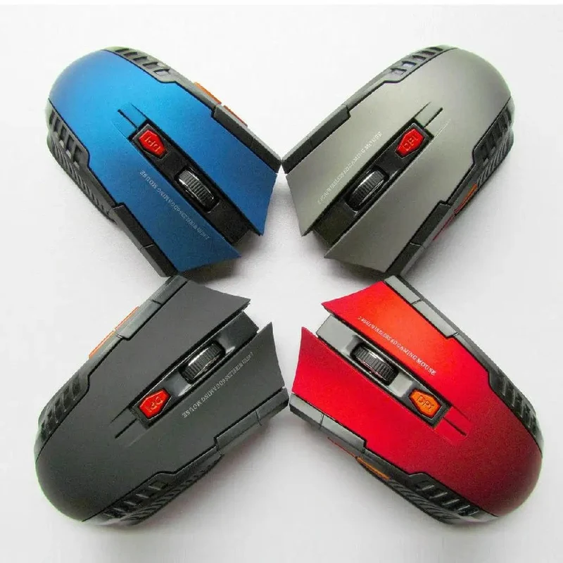 2.4 GHz Mini-Drahtlose optische Gaming-Maus und USB-Empfänger 1200 dpi für PC Laptop