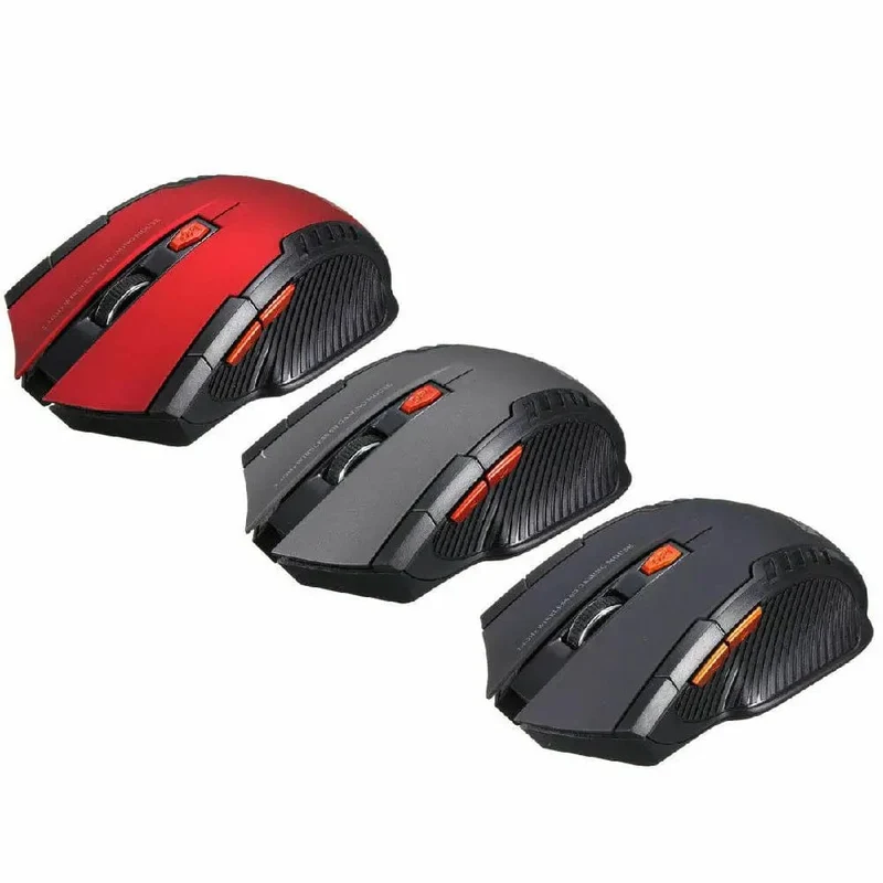 2.4 GHz Mini-Drahtlose optische Gaming-Maus und USB-Empfänger 1200 dpi für PC Laptop