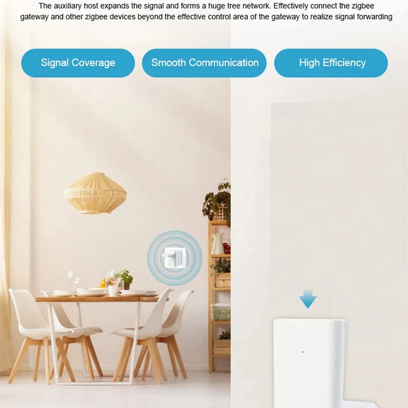 Tuya für ZigBee Signal Repeater USB Signal Verstärker Extender ZigBee Gateway Smart Home Geräte Smart Automation Für Smart Leben