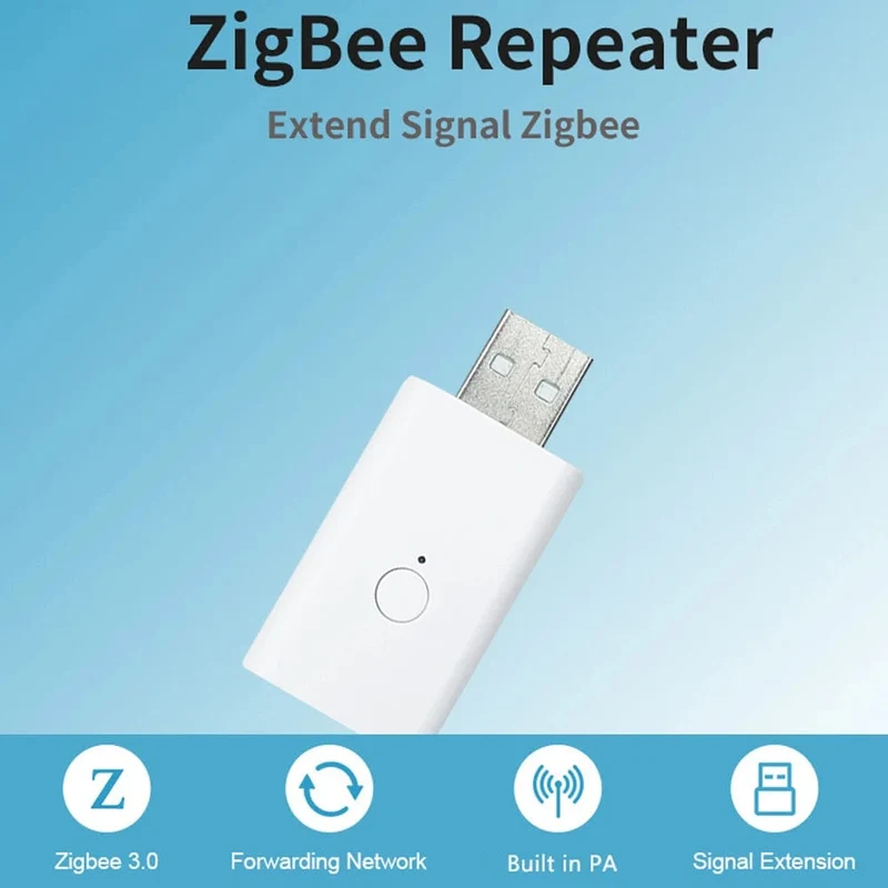 Tuya für ZigBee Signal Repeater USB Signal Verstärker Extender ZigBee Gateway Smart Home Geräte Smart Automation Für Smart Leben