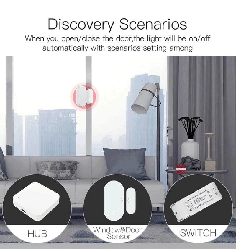 Tuya Zigbee Wireless Hub Gateway für Smart Home-Automatisierung für Zigbee-Geräte über Smart Life, funktioniert mit Alexa Google Home