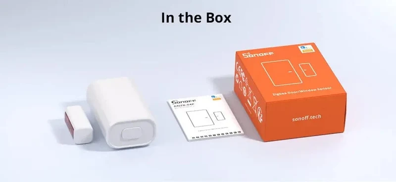 Sonoff Zigbee SNZB-04p Fenster-/Türsensor Esp32 Smart Home-Automatisierungskits für Ewelink ZBBridge Alexa Zigbee2mqtt Home Assistant