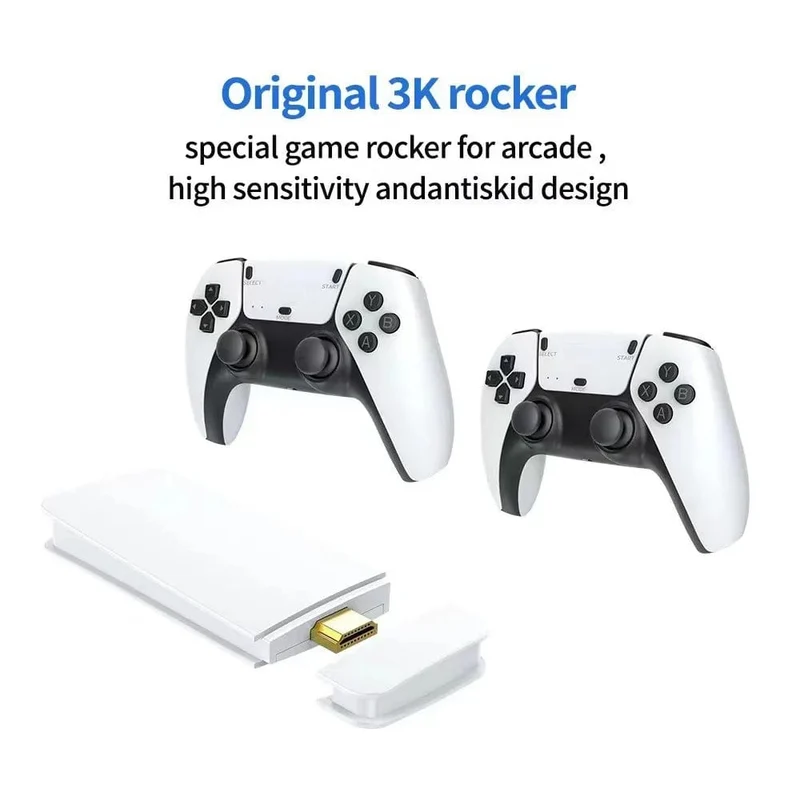 M15 Game Stick Mini TV Handheld Spiel Classic 4K Retro Spiel Wireless Controller HD Ausgang Gaming Consola für PS1 Arcade