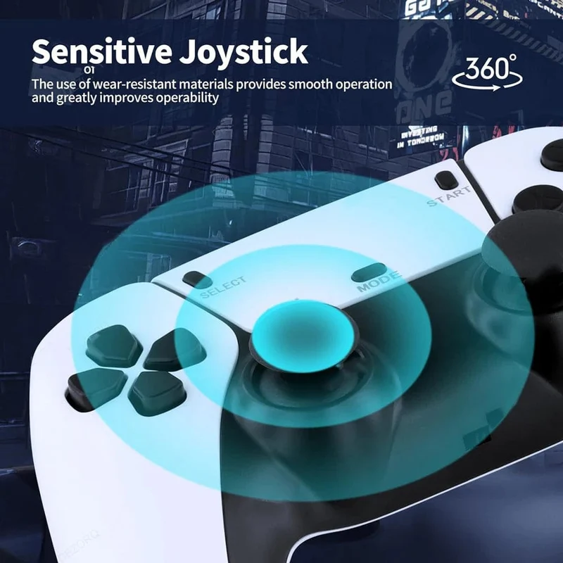 M15 Game Stick Mini TV Handheld Spiel Classic 4K Retro Spiel Wireless Controller HD Ausgang Gaming Consola für PS1 Arcade