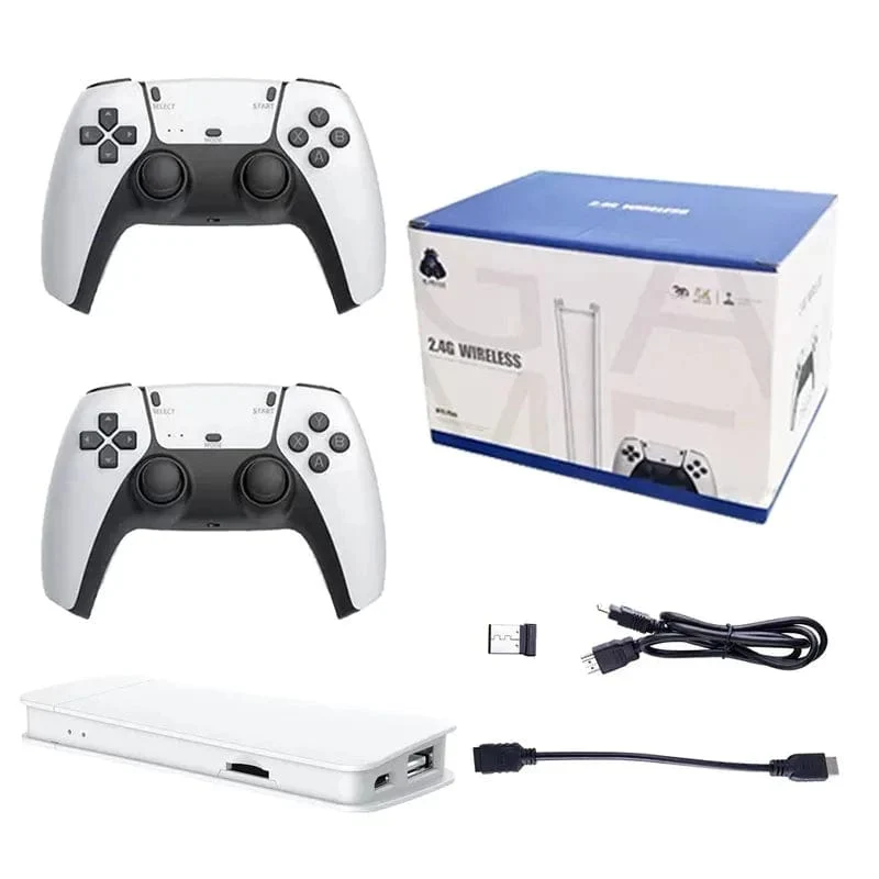 M15 Game Stick Mini TV Handheld Spiel Classic 4K Retro Spiel Wireless Controller HD Ausgang Gaming Consola für PS1 Arcade