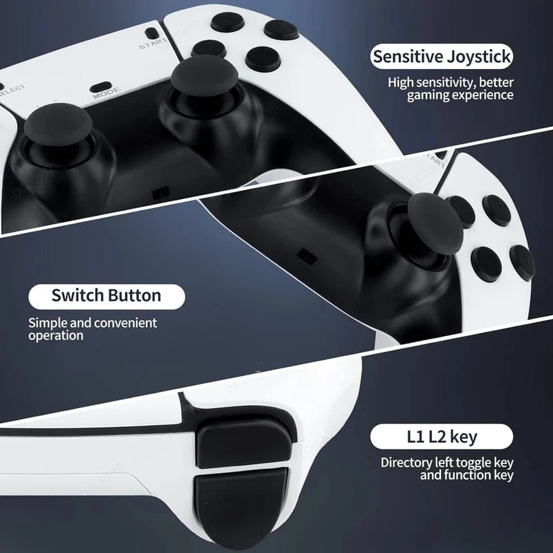 M15 Game Stick Mini TV Handheld Spiel Classic 4K Retro Spiel Wireless Controller HD Ausgang Gaming Consola für PS1 Arcade