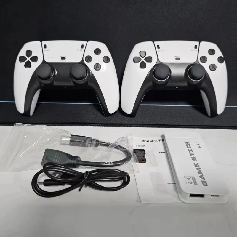 M15 Game Stick Mini TV Handheld Spiel Classic 4K Retro Spiel Wireless Controller HD Ausgang Gaming Consola für PS1 Arcade