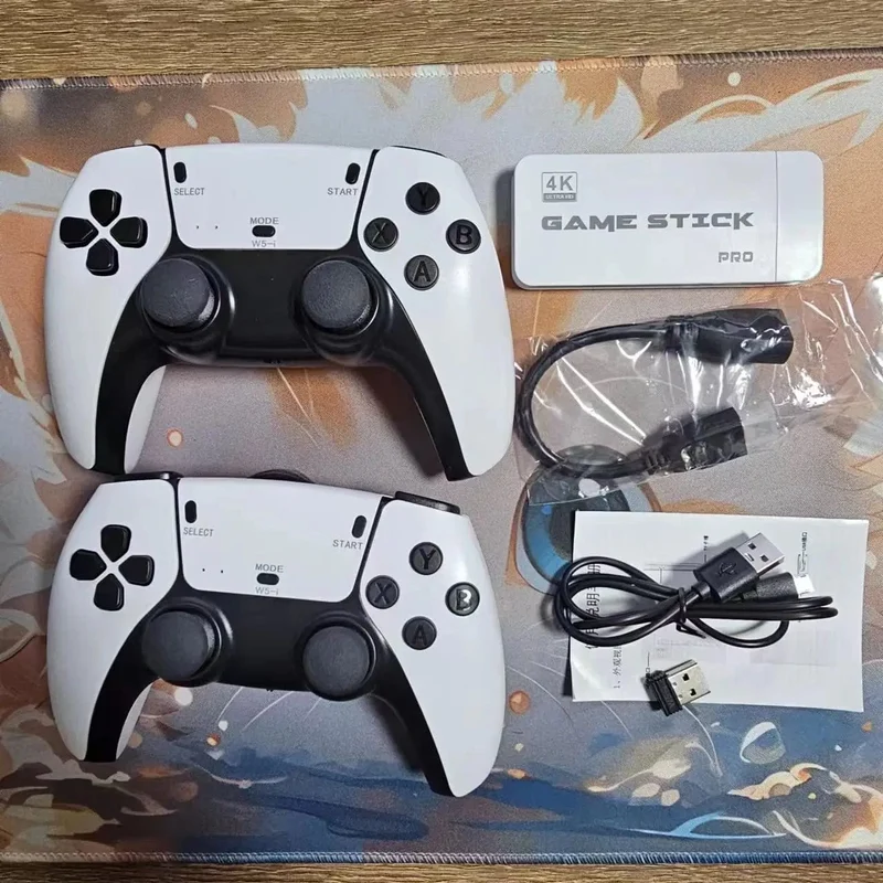 M15 Game Stick Mini TV Handheld Spiel Classic 4K Retro Spiel Wireless Controller HD Ausgang Gaming Consola für PS1 Arcade
