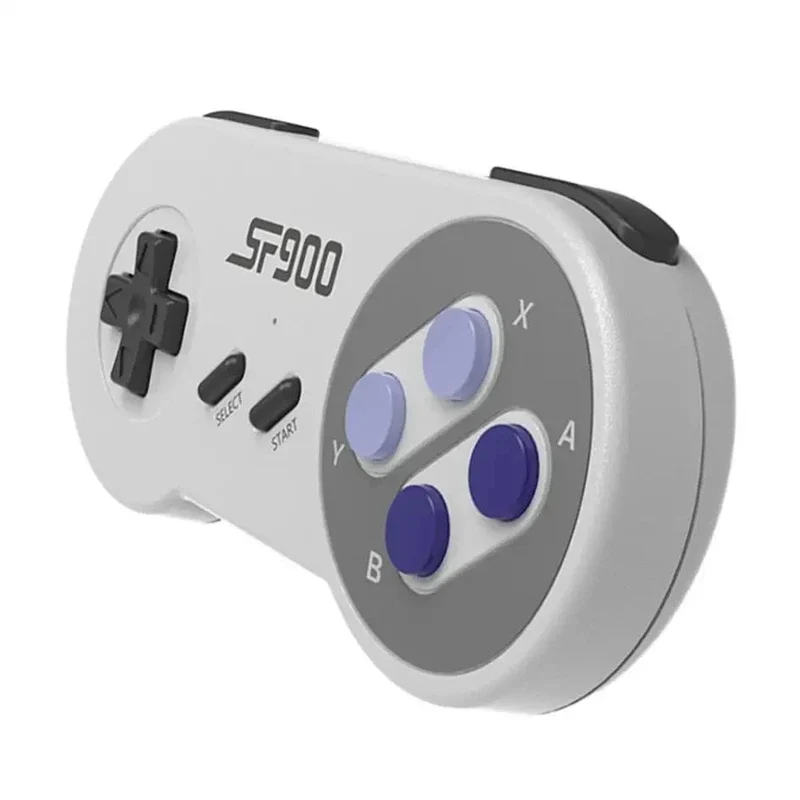 SF900 Videospielkonsole SNES NES Eingebaute 5000 Spiele HDMI Video TV Game Stick 2.4G Wireless Controller Handheld-Spielkonsole