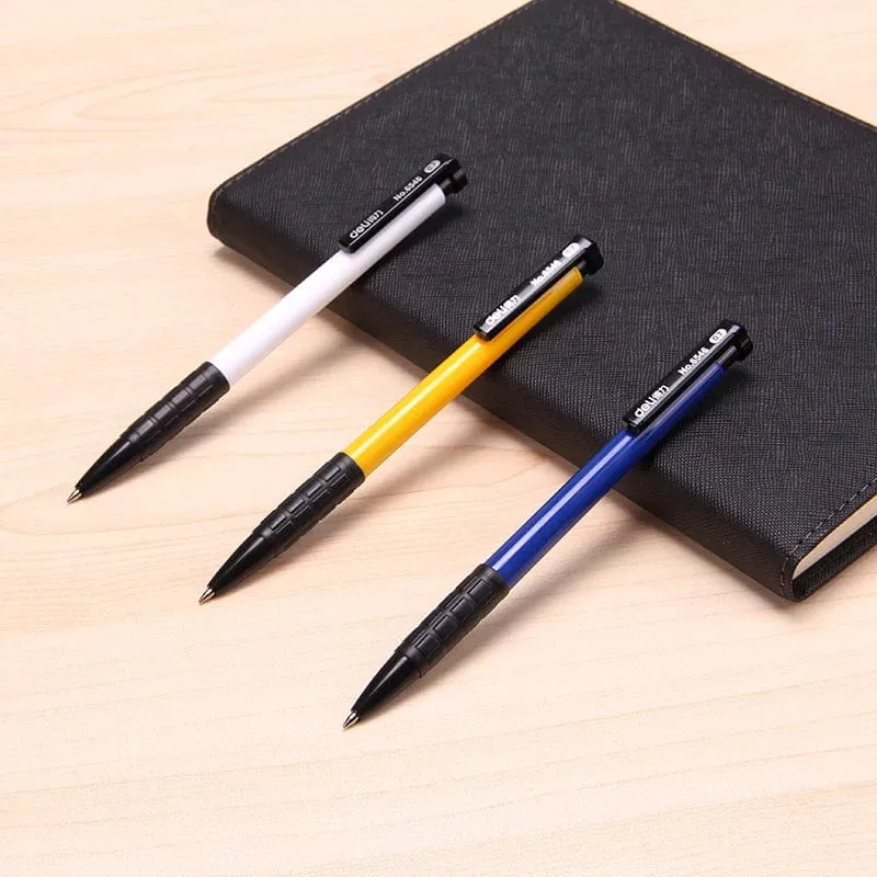 10 Teile/satz Presse Kugelschreiber Roller Ball Pen 0.7mm Kugelschreiber für Studenten Schreibwaren Büro Schule Liefert