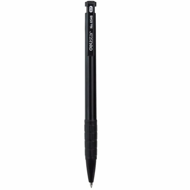 10 Teile/satz Presse Kugelschreiber Roller Ball Pen 0.7mm Kugelschreiber für Studenten Schreibwaren Büro Schule Liefert