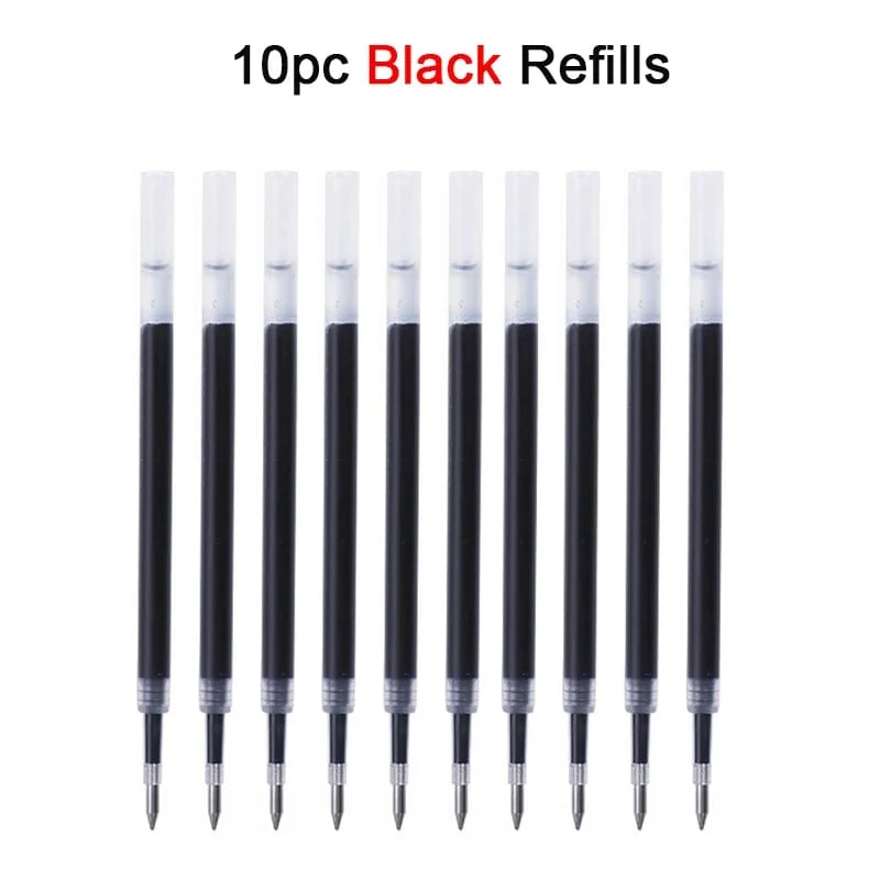 4 Stück süßes Kawaii-Gelstift-Set mit Kaffee- und Brotgeschmack, 0.5 mm, schwarze Tinte zum Schreiben von Büro- und Schulschreibwaren