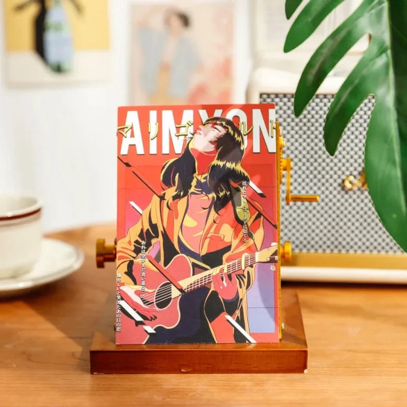 Japanische Showa Vintage Cartoon Mädchen Postkarte süße Foto Requisiten Zimmer Hintergrund Wand kreative DIY Kawaii 30 Blätter kostenlose Aufkleber