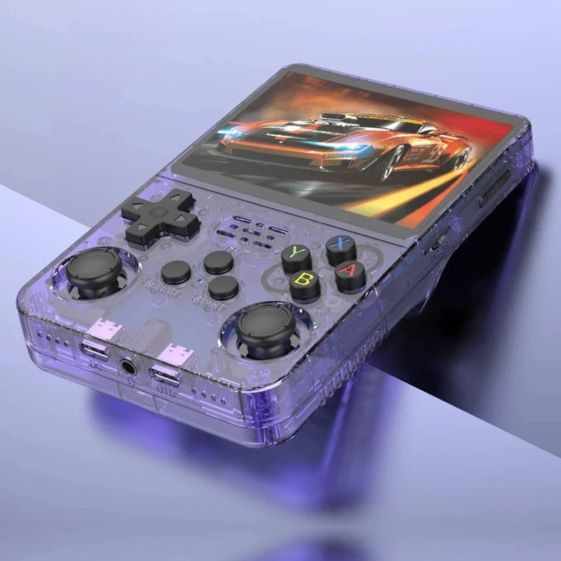 R36S Coole Handheld-Videospielkonsole Open Source Linux-System 3.5-Zoll-IPS-Bildschirm R35s Pro Tragbarer Taschen-Videoplayer Geschenk