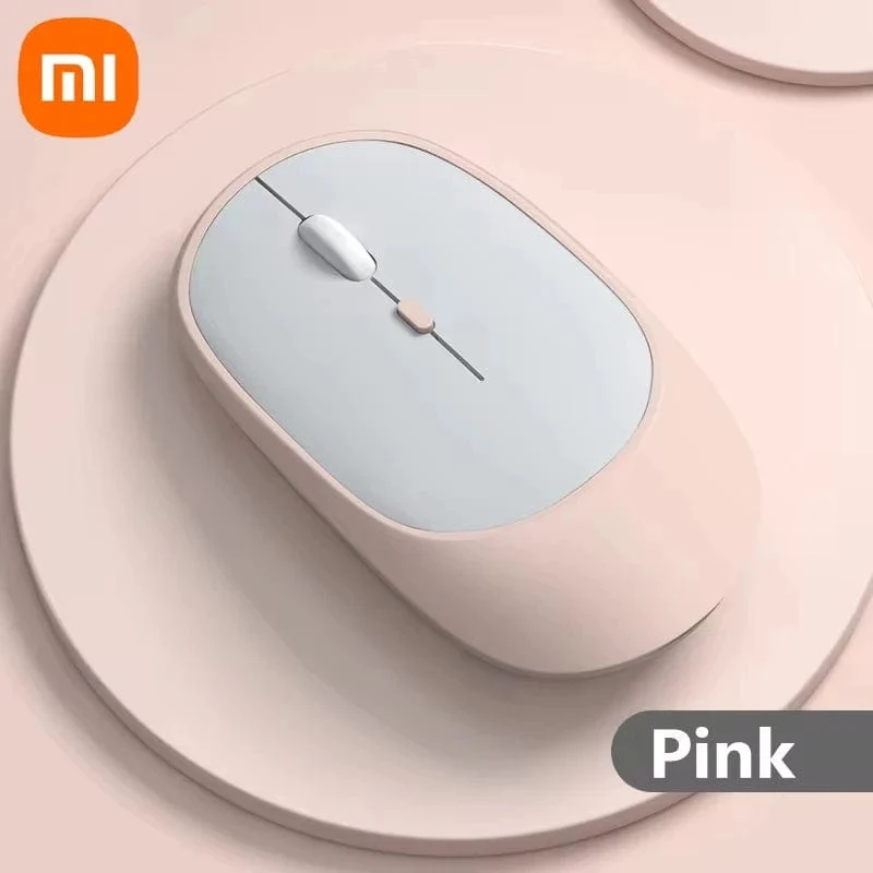 Xiaomi Drahtlose Maus Bluetooth-kompatibel 2.4G Stille Mäuse Einstellbare DPI Ergonomisches Design USB Aufladbare Gaming Büro Maus