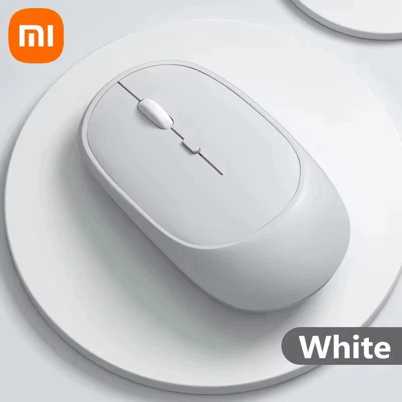 Xiaomi Drahtlose Maus Bluetooth-kompatibel 2.4G Stille Mäuse Einstellbare DPI Ergonomisches Design USB Aufladbare Gaming Büro Maus