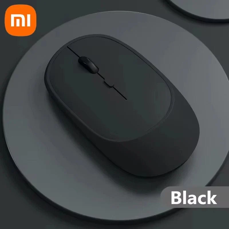 Xiaomi Drahtlose Maus Bluetooth-kompatibel 2.4G Stille Mäuse Einstellbare DPI Ergonomisches Design USB Aufladbare Gaming Büro Maus