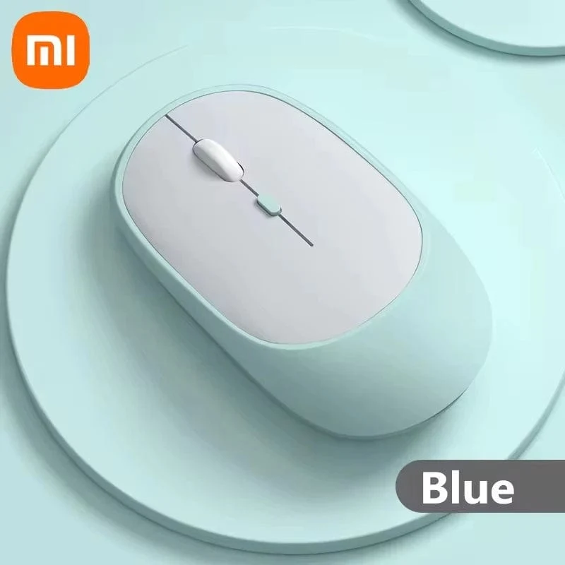 Xiaomi Drahtlose Maus Bluetooth-kompatibel 2.4G Stille Mäuse Einstellbare DPI Ergonomisches Design USB Aufladbare Gaming Büro Maus