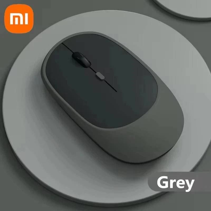 Xiaomi Drahtlose Maus Bluetooth-kompatibel 2.4G Stille Mäuse Einstellbare DPI Ergonomisches Design USB Aufladbare Gaming Büro Maus