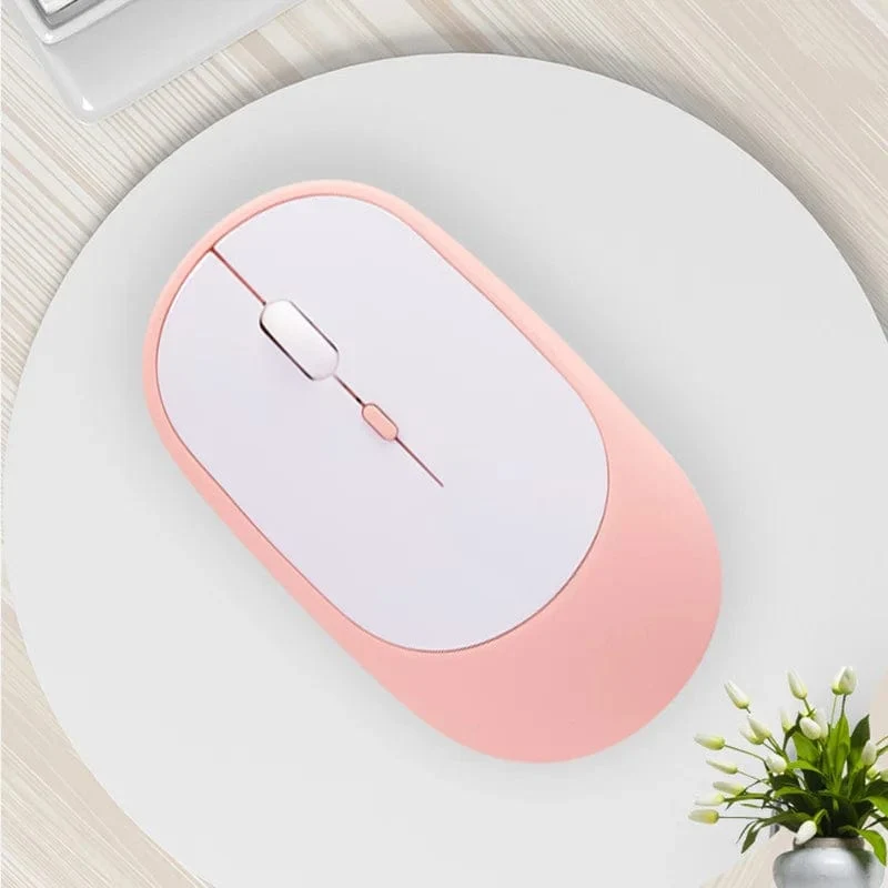 Xiaomi Drahtlose Maus Bluetooth-kompatibel 2.4G Stille Mäuse Einstellbare DPI Ergonomisches Design USB Aufladbare Gaming Büro Maus