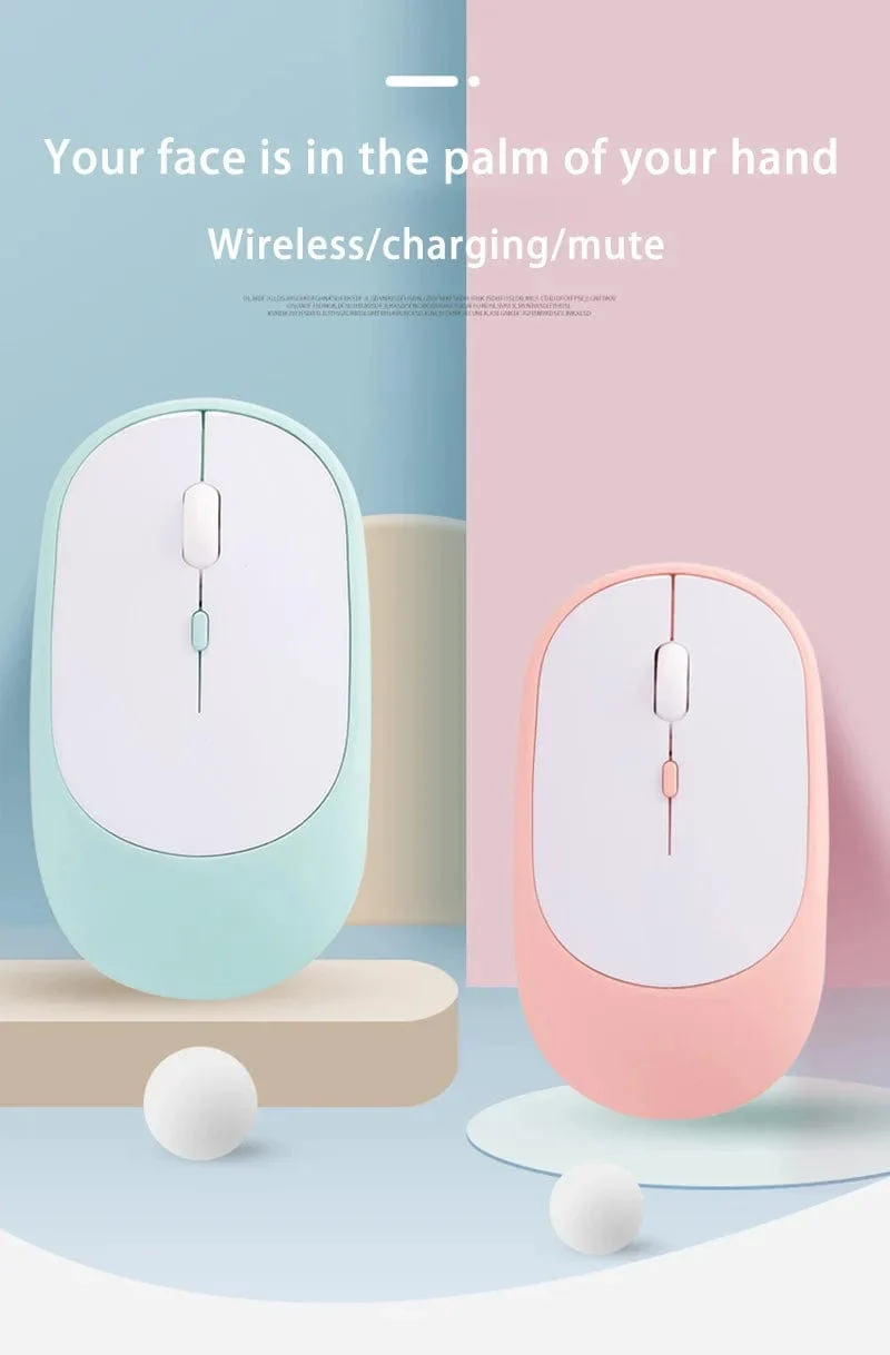 Xiaomi Drahtlose Maus Bluetooth-kompatibel 2.4G Stille Mäuse Einstellbare DPI Ergonomisches Design USB Aufladbare Gaming Büro Maus