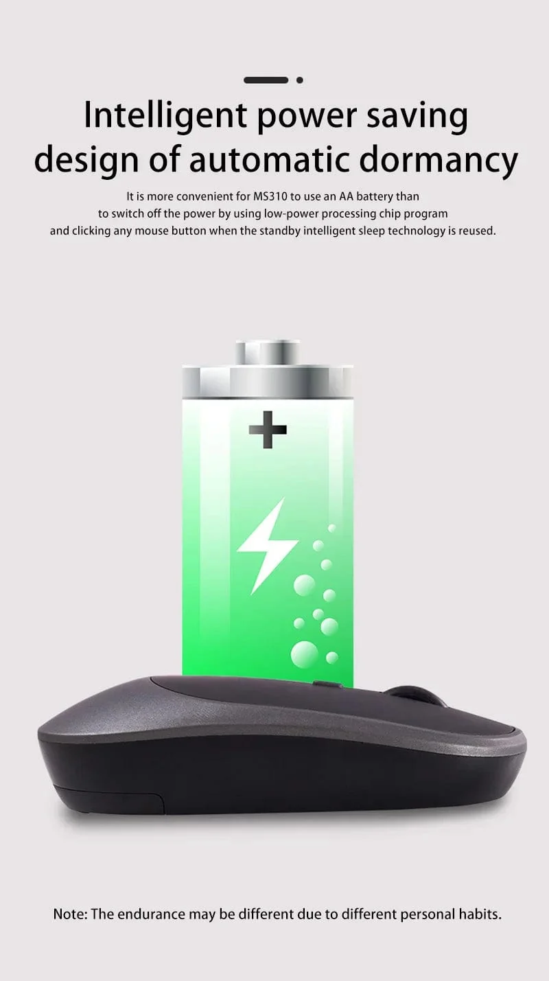Xiaomi Drahtlose Maus Bluetooth-kompatibel 2.4G Stille Mäuse Einstellbare DPI Ergonomisches Design USB Aufladbare Gaming Büro Maus