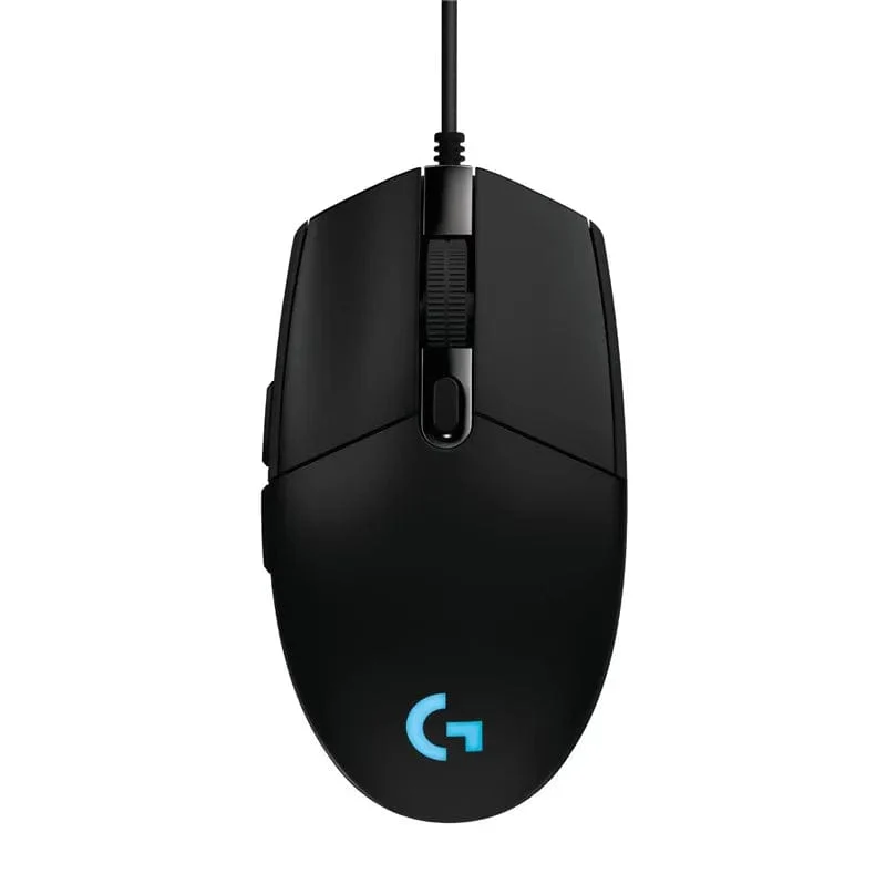 Logitech G102 Maus, kabelgebundene USB-Gaming-Maus, 8000 DPI, Regenbogen-Bildschirm mit optischem Effekt, für PC/Mac-Computer und Laptop