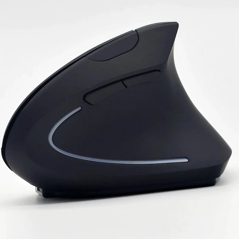 2.4G Drahtlose Maus Vertikale Spiel Maus Ergonomische 1600DPI PC Laptop Büro Mini Spiel Maus