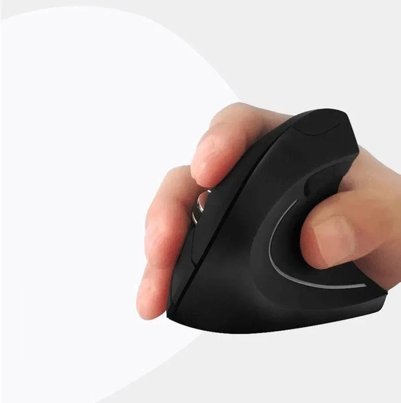 2.4G Drahtlose Maus Vertikale Spiel Maus Ergonomische 1600DPI PC Laptop Büro Mini Spiel Maus