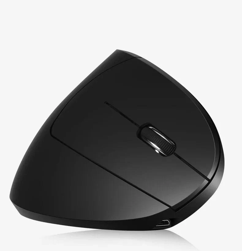 2.4G Drahtlose Maus Vertikale Spiel Maus Ergonomische 1600DPI PC Laptop Büro Mini Spiel Maus