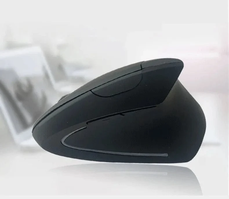 2.4G Drahtlose Maus Vertikale Spiel Maus Ergonomische 1600DPI PC Laptop Büro Mini Spiel Maus