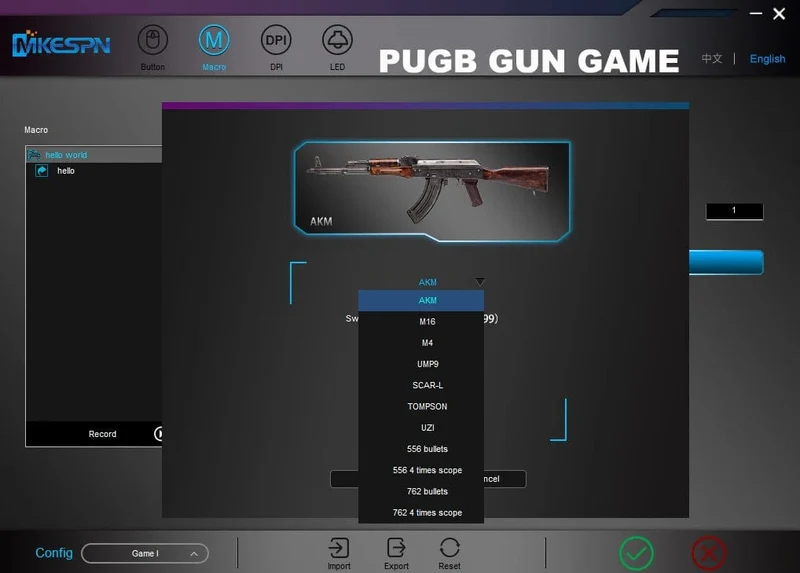 12800DPI Freigewicht-Makro-RGB-Gaming-Maus 12 programmierbare Tasten Spielmaus RGB-Licht Max bis zu 6 Stufen Für PC Mac Gun PUBG Laptop