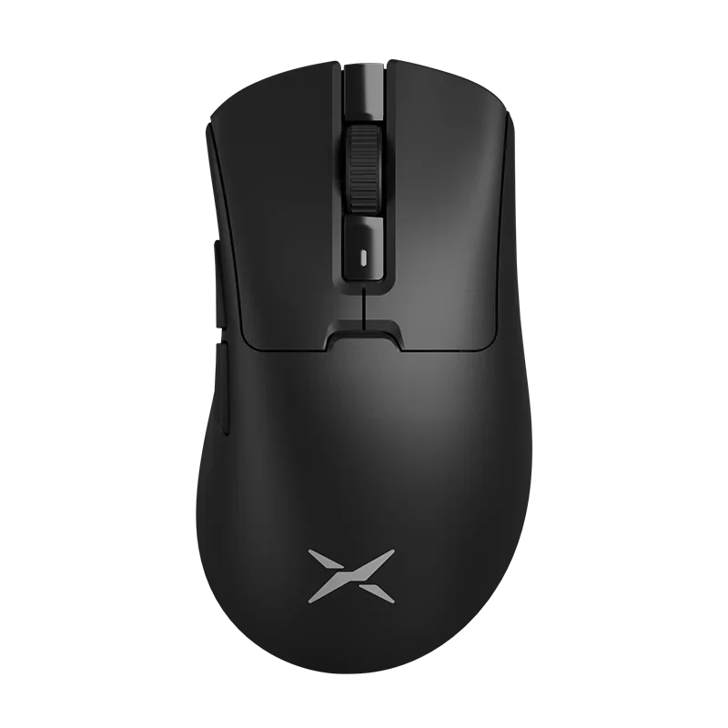 Delux M900PRO Kabellose Gaming-Maus, ergonomisch, 8K-Abfragerate, PAW3395, 63 g, magnetische RGB-Ladestation für PC-Gamer mit rechter großer Hand
