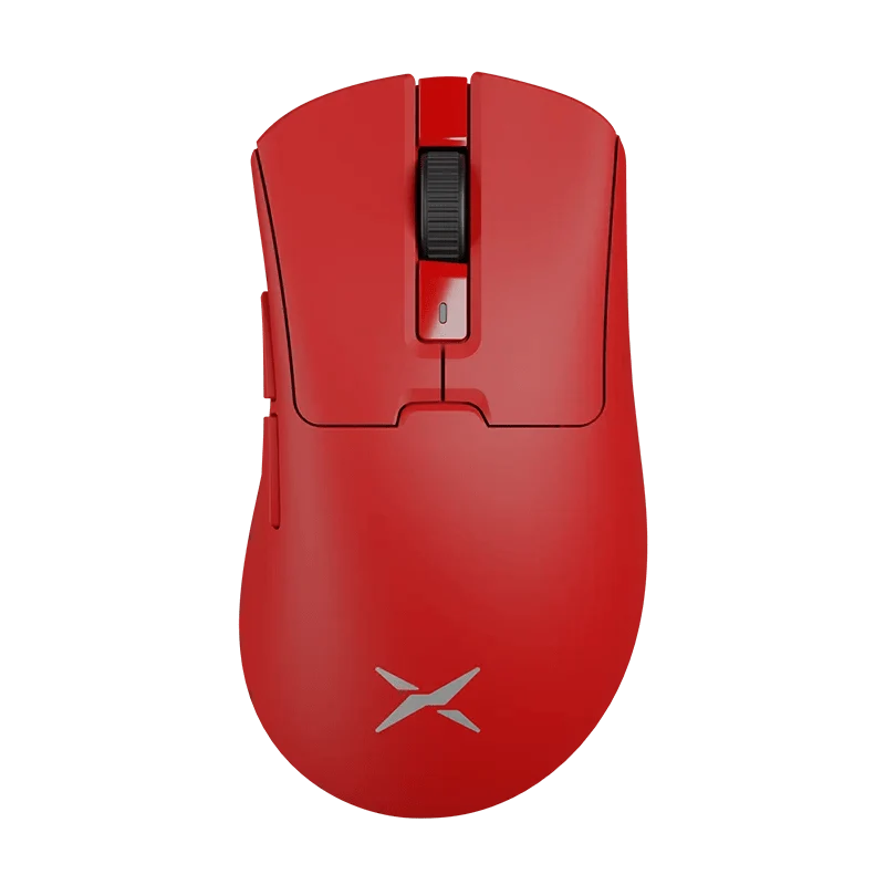 Delux M900PRO Kabellose Gaming-Maus, ergonomisch, 8K-Abfragerate, PAW3395, 63 g, magnetische RGB-Ladestation für PC-Gamer mit rechter großer Hand