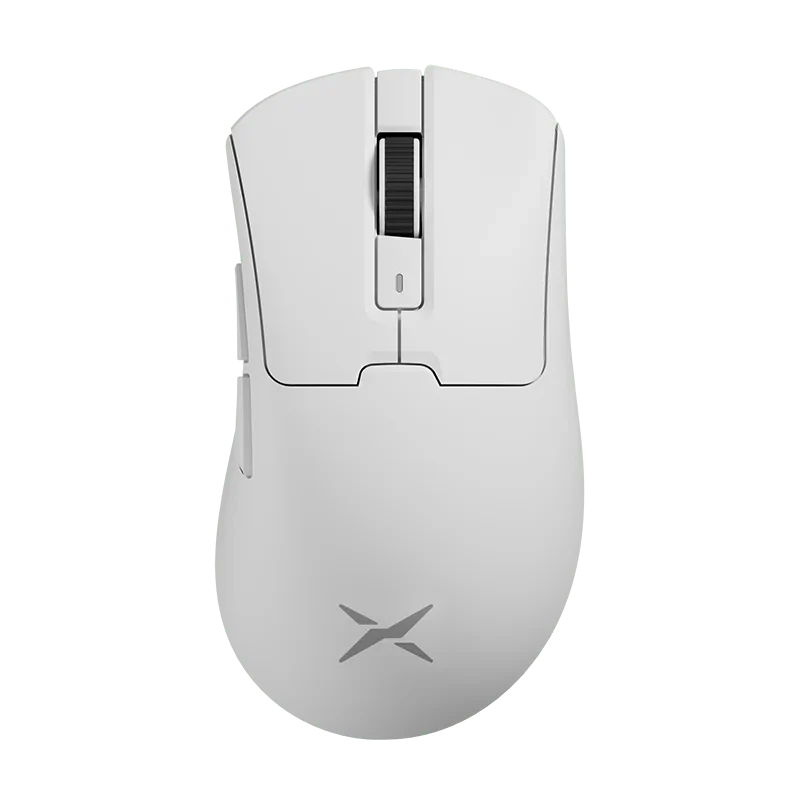 Delux M900PRO Kabellose Gaming-Maus, ergonomisch, 8K-Abfragerate, PAW3395, 63 g, magnetische RGB-Ladestation für PC-Gamer mit rechter großer Hand