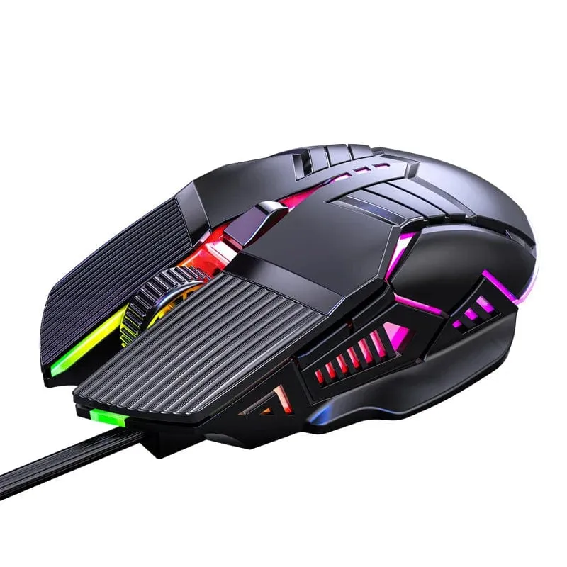 3200DPI Ergonomische kabelgebundene Gaming-Maus USB-Maus Gaming RGB Mause Gamer Maus 6 Tasten LED Stille Mäuse für PC Laptop Computer
