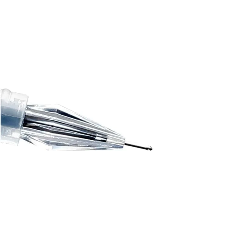 12 Teile/satz 0.38mm Großraum-Gelstift mit Diamantspitze Schwarz/Blau/Rot Tinte Prüfung Unterzeichnung Schreiben Schule Bürobedarf