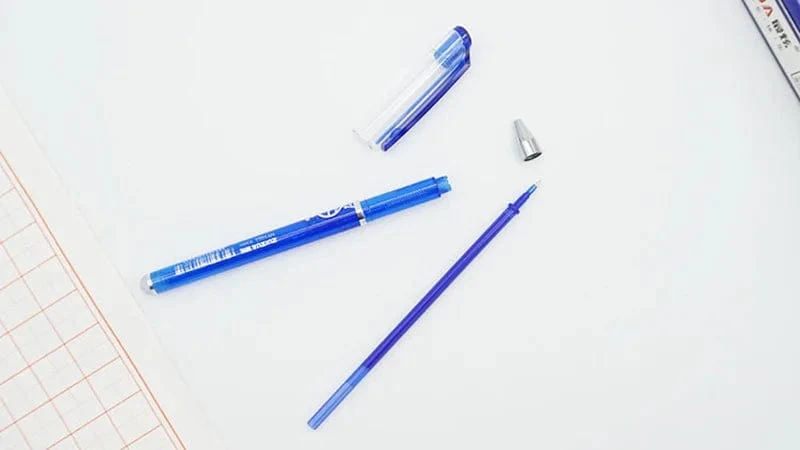 0.5 mm löschbares Gelstift-Set, Schwarz, Blau, Rot, Tintennachfüllstange, Kawaii-Stifte, waschbarer Griff, Schulbürobedarf, Schreibutensilien