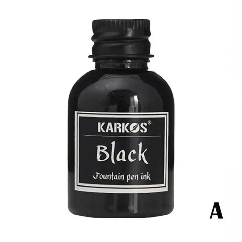 1 Flasche reine, bunte 30 ml Füllfederhaltertinte, universelle Nachfülltinte, Schreibwaren, Schule, brandneues Produkt „Friede und Glück“