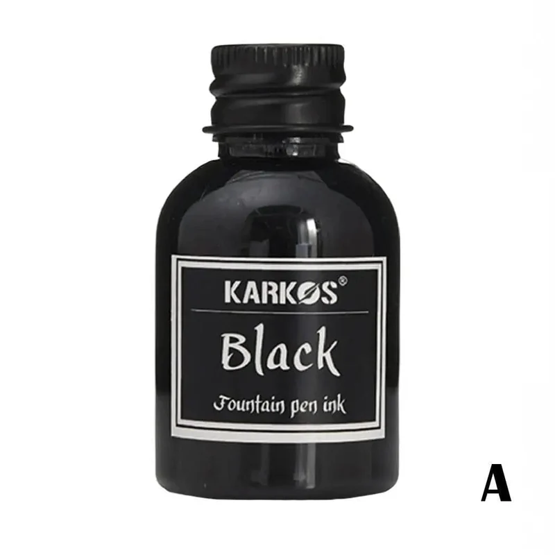 1 Flasche reine, bunte 30 ml Füllfederhaltertinte, universelle Nachfülltinte, Schreibwaren, Schule, brandneues Produkt „Friede und Glück“