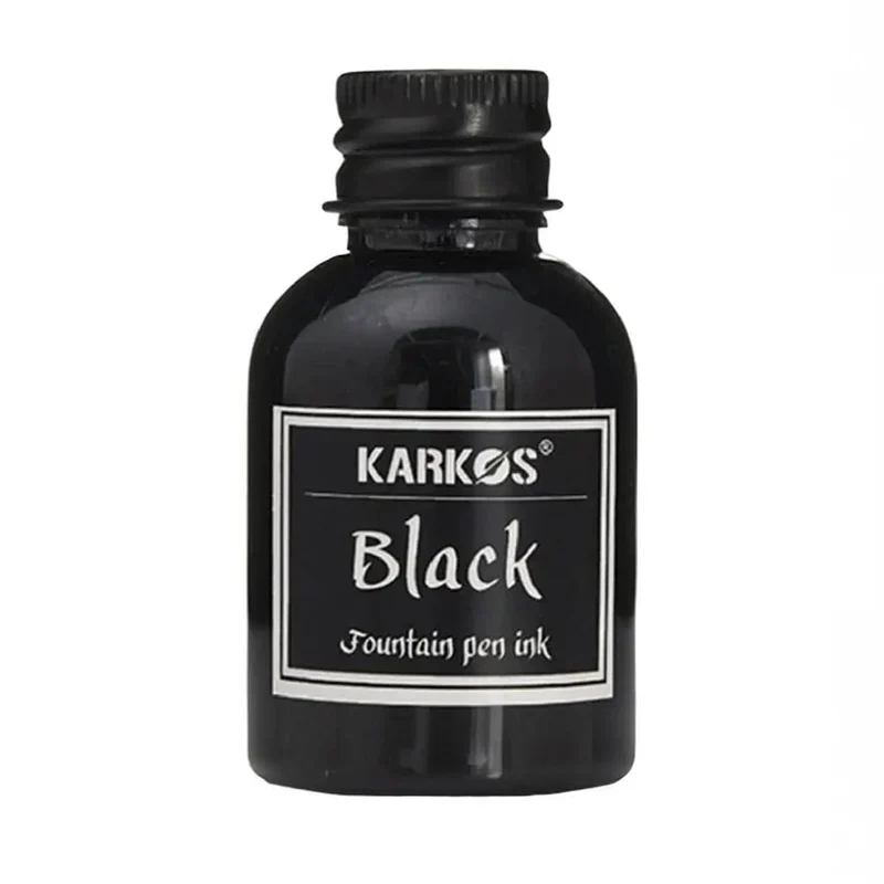 1 Flasche reine, bunte 30 ml Füllfederhaltertinte, universelle Nachfülltinte, Schreibwaren, Schule, brandneues Produkt „Friede und Glück“