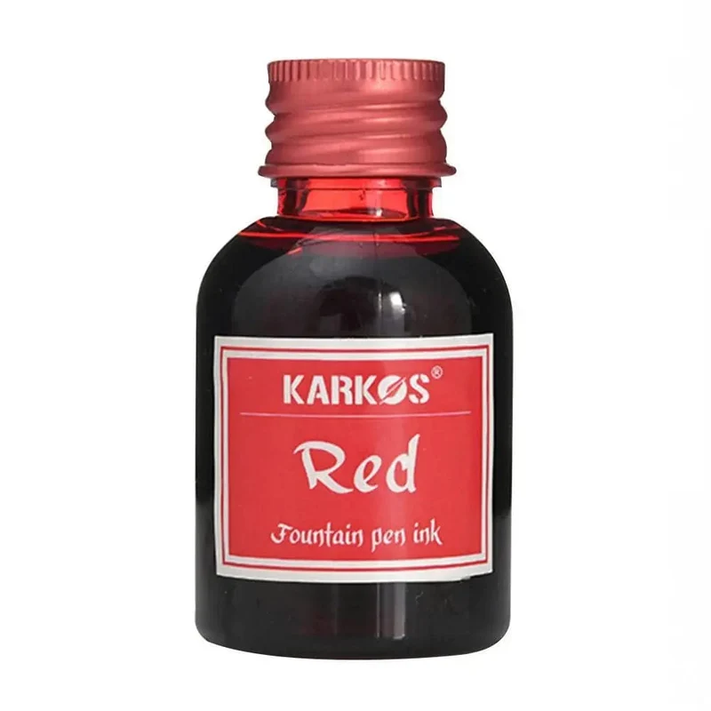 1 Flasche reine, bunte 30 ml Füllfederhaltertinte, universelle Nachfülltinte, Schreibwaren, Schule, brandneues Produkt „Friede und Glück“