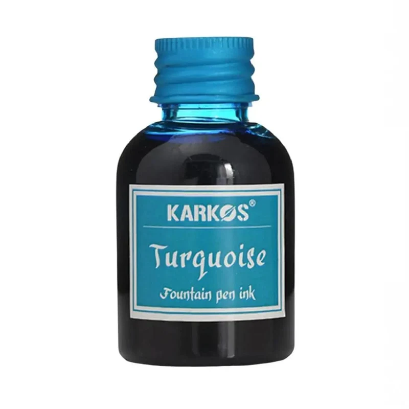 1 Flasche reine, bunte 30 ml Füllfederhaltertinte, universelle Nachfülltinte, Schreibwaren, Schule, brandneues Produkt „Friede und Glück“