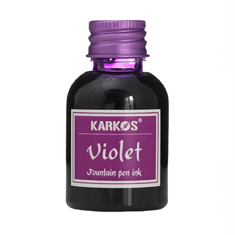 1 Flasche reine, bunte 30 ml Füllfederhaltertinte, universelle Nachfülltinte, Schreibwaren, Schule, brandneues Produkt „Friede und Glück“