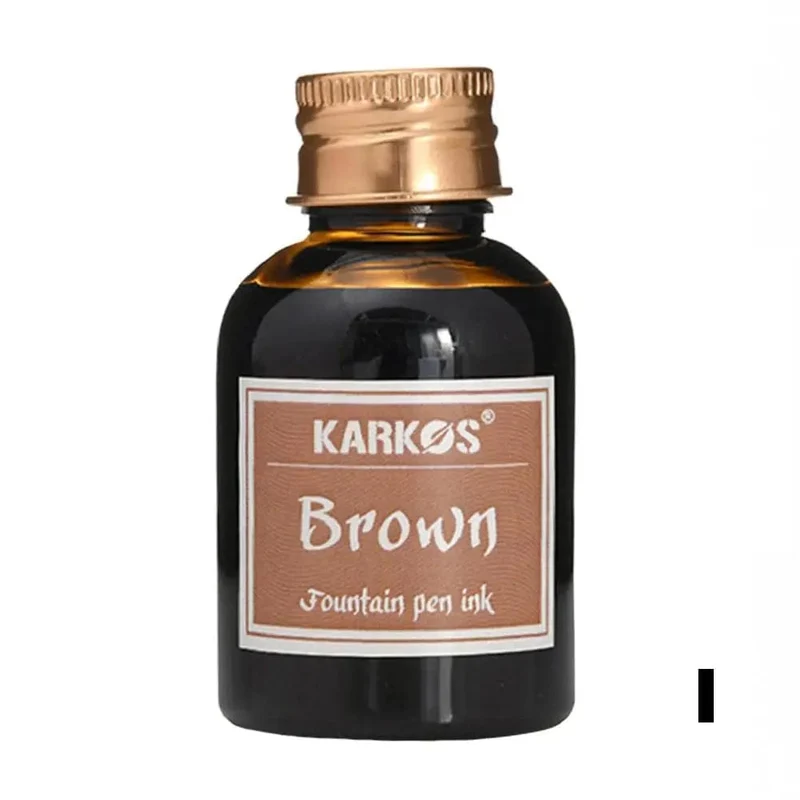 1 Flasche reine, bunte 30 ml Füllfederhaltertinte, universelle Nachfülltinte, Schreibwaren, Schule, brandneues Produkt „Friede und Glück“