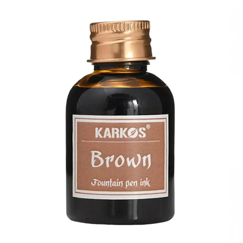 1 Flasche reine, bunte 30 ml Füllfederhaltertinte, universelle Nachfülltinte, Schreibwaren, Schule, brandneues Produkt „Friede und Glück“