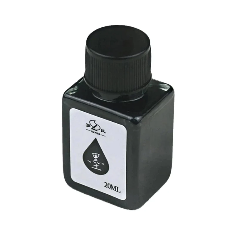 20 ml Füllfederhalter-Tinte, Dip-Pen-Tintenflasche, blaue Tinte zum Nachfüllen, für Studenten, Kunst, verfügbare Tinten, Tinte, Kalligraphie, Schreibwaren, Schreibwerkzeug