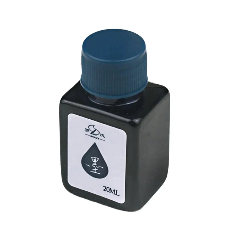 20 ml Füllfederhalter-Tinte, Dip-Pen-Tintenflasche, blaue Tinte zum Nachfüllen, für Studenten, Kunst, verfügbare Tinten, Tinte, Kalligraphie, Schreibwaren, Schreibwerkzeug